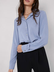 Dark sky button down shirt