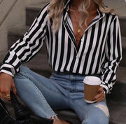 Zebra button down