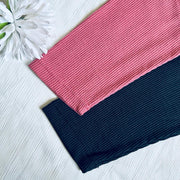 Waffle ribnet full sleeve shirt