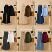Build Your Combo jeans and button down