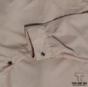 Black skirt with skin button down