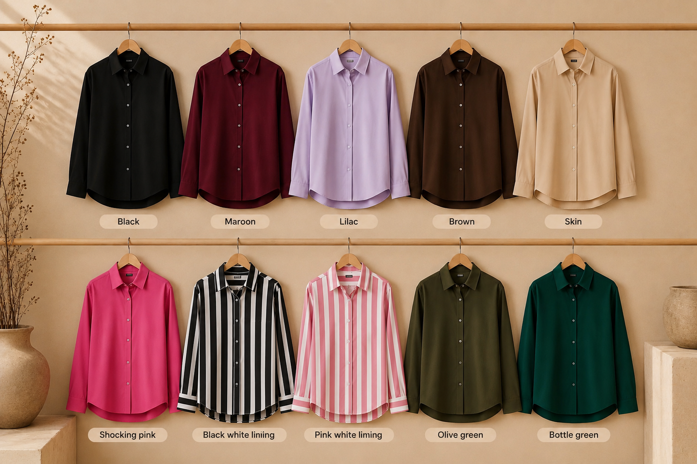 Build Your Combo jeans and button down