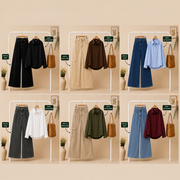 Build Your Jeans and Button Down Combo