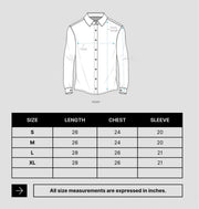 Dark brown button down shirt