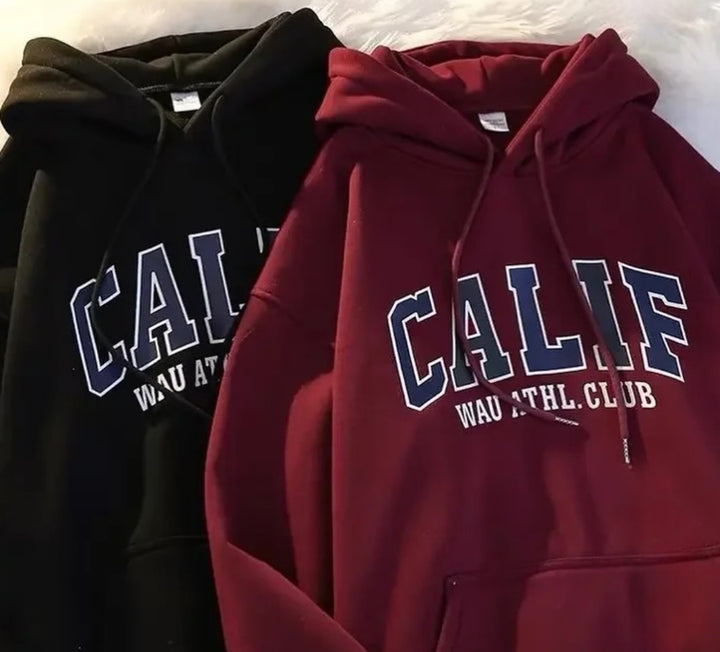 CALIF front Hoodie