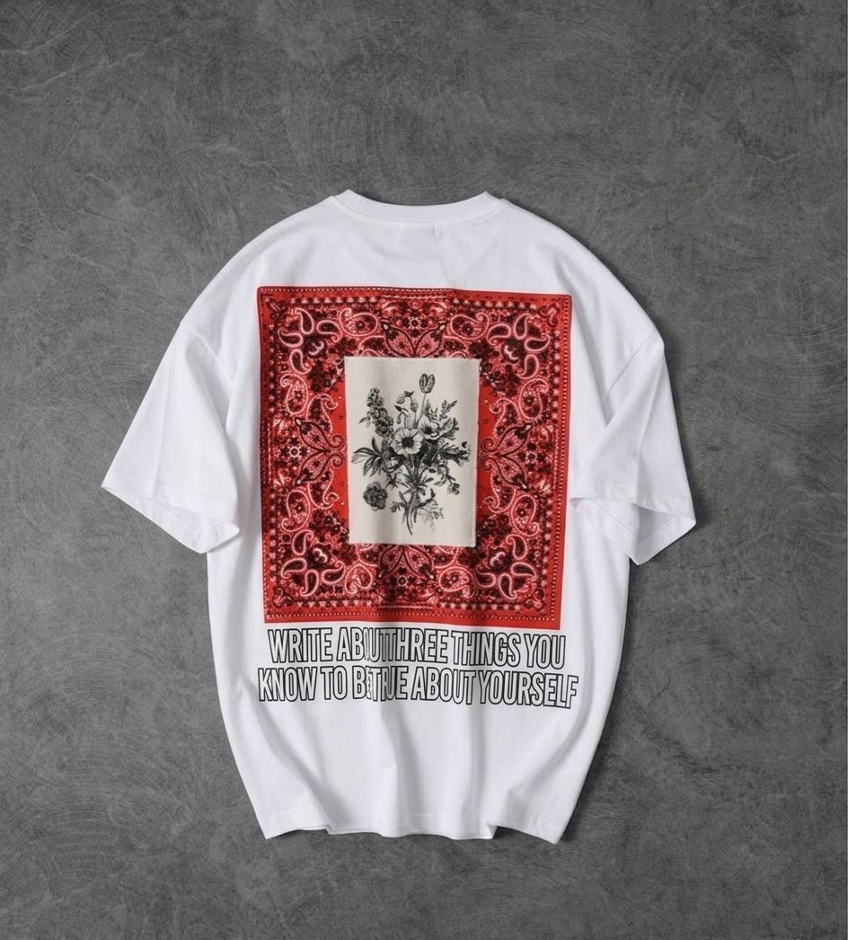 Three things back Oversized tshirt