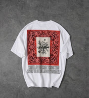 Three things back Oversized tshirt