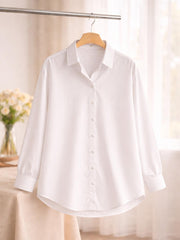 White button down shirt