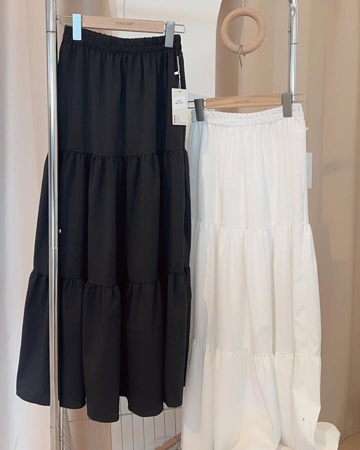 3 tier skirt