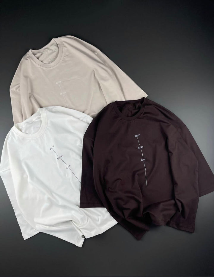 SOUL front Oversized tshirt