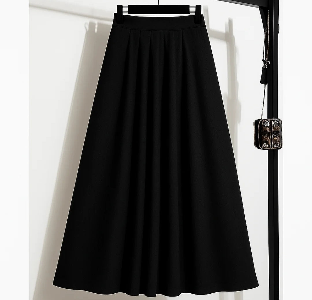 Black skirt