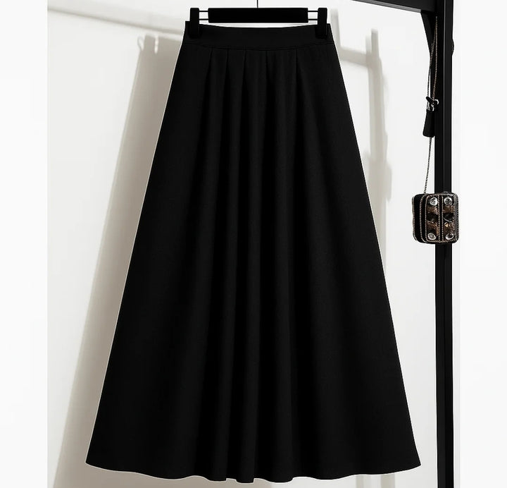 Black skirt