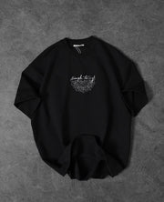 simple things front&back Oversized tshirt