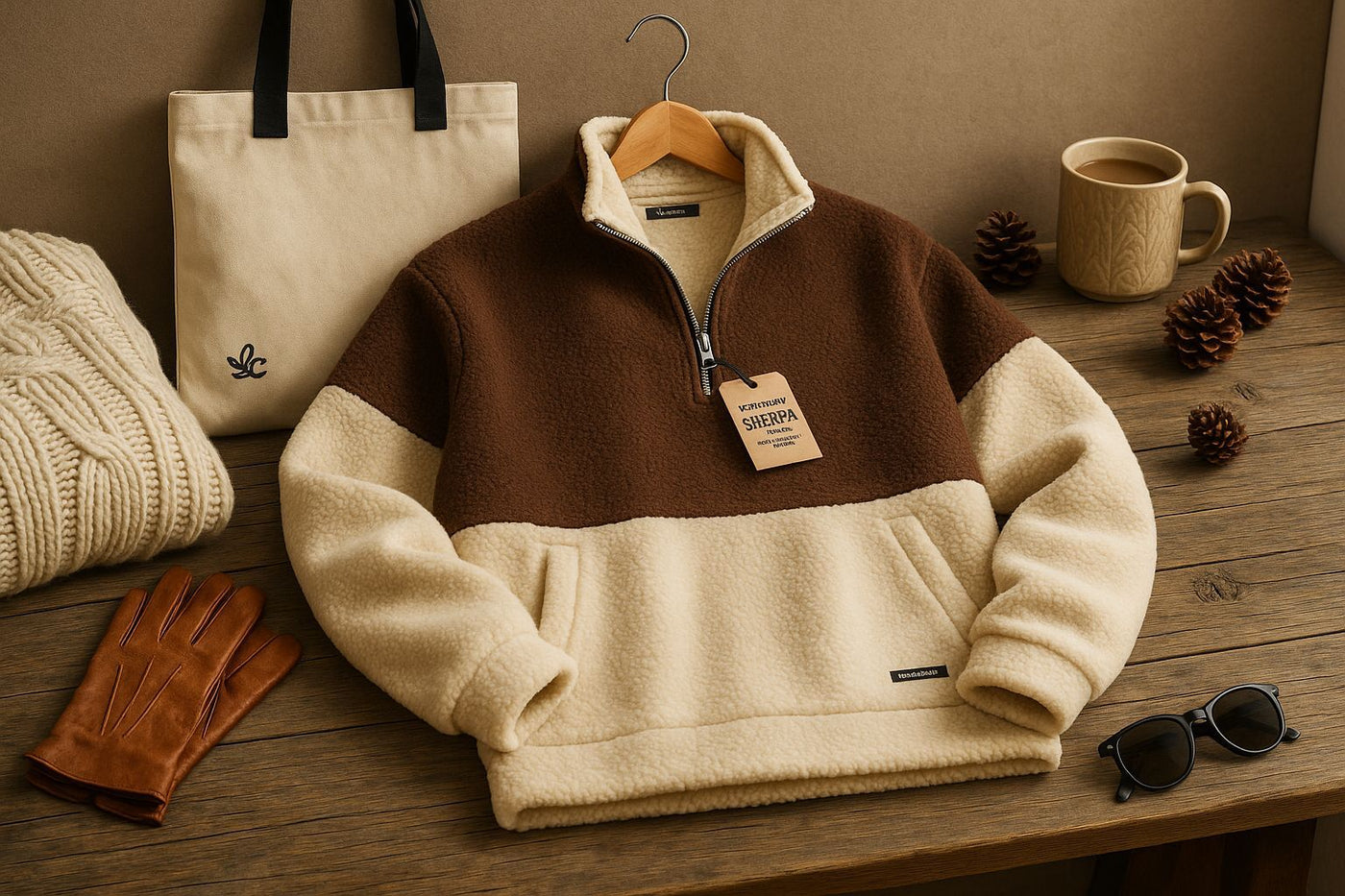 Sherpa fleece