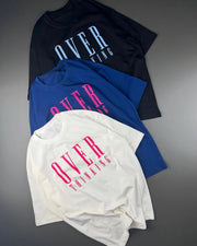 OVERTHINKING front Oversized tshirt
