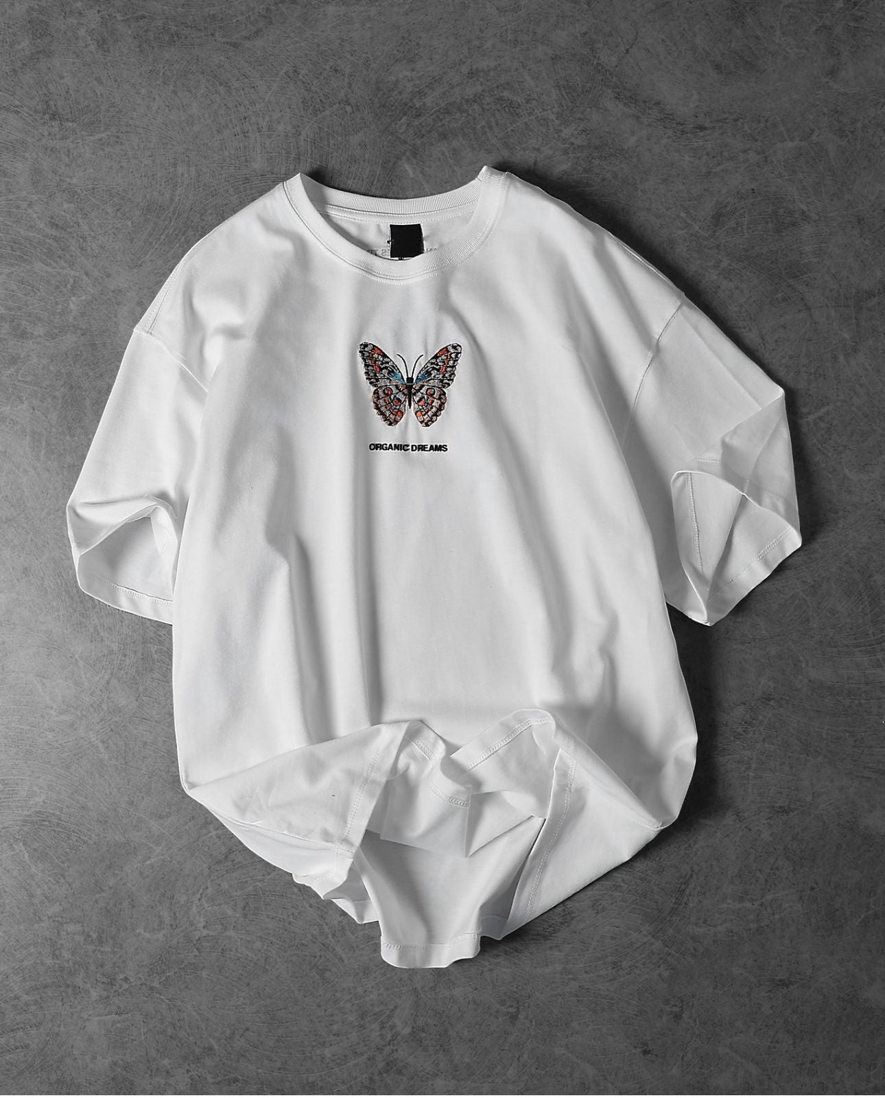 Butterfly front Oversized tshirt