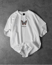 Butterfly front Oversized tshirt