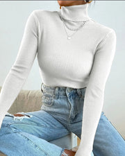 Ribnet highneck